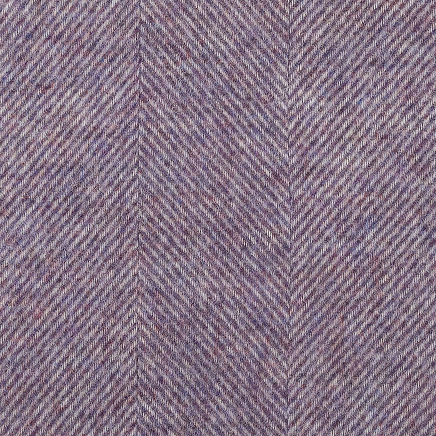 Southampton Home Shetland Lambswool Herringbone Throw – Lavender