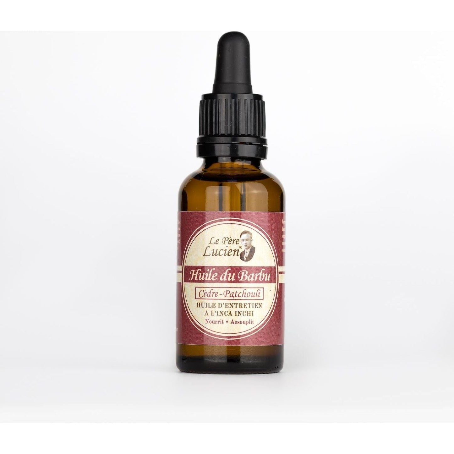 Le Pere Lucien Cidre Patchouli Scent Beard Oil 30Ml