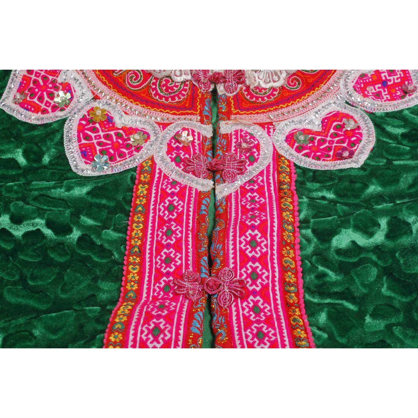 Vintage Hmong Traditional Jacket- Thailand