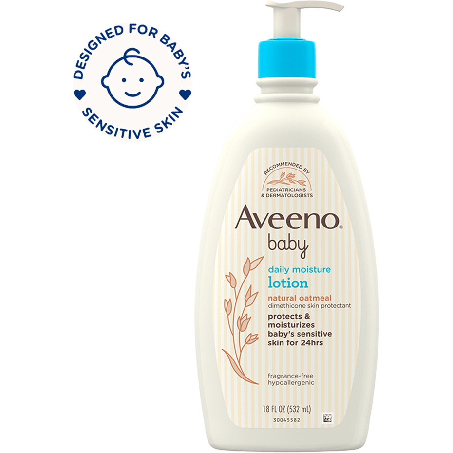 Aveeno Baby Daily Moisture Lotion - 18 fl oz