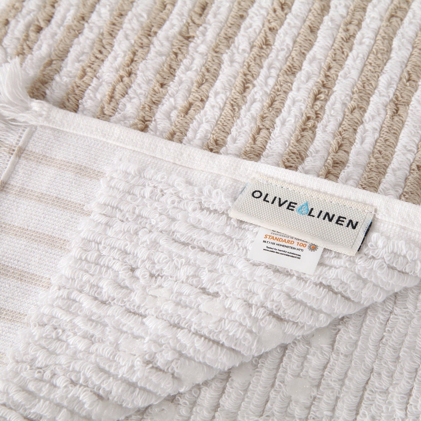 Stripes Bath Mat