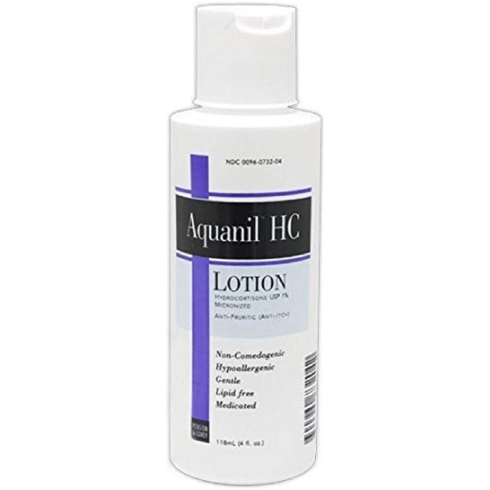 Aquanil HC Hydrocortisone Lotion 4 oz