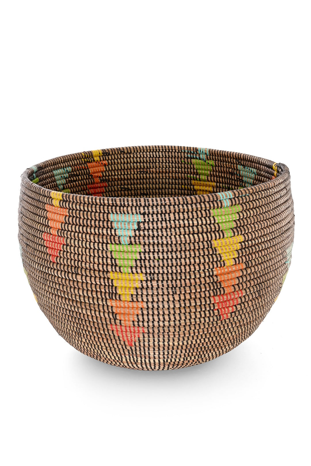 Prism Triangles Deep Storage Basket