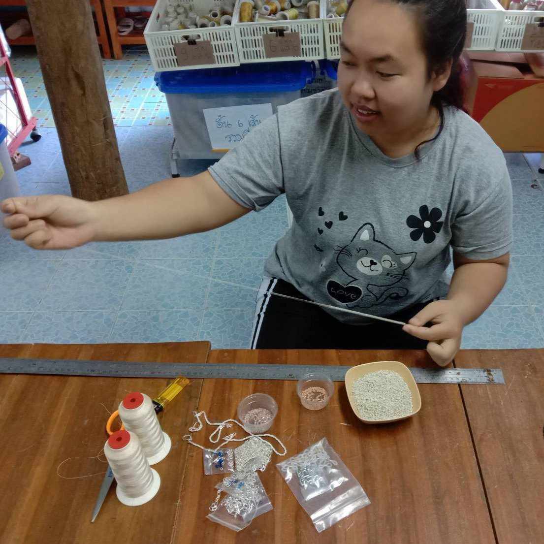 Silvie Bead & Sunglass Chain | Mask - Thailand