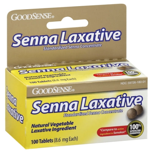 GoodSense Senna Laxative Tablets