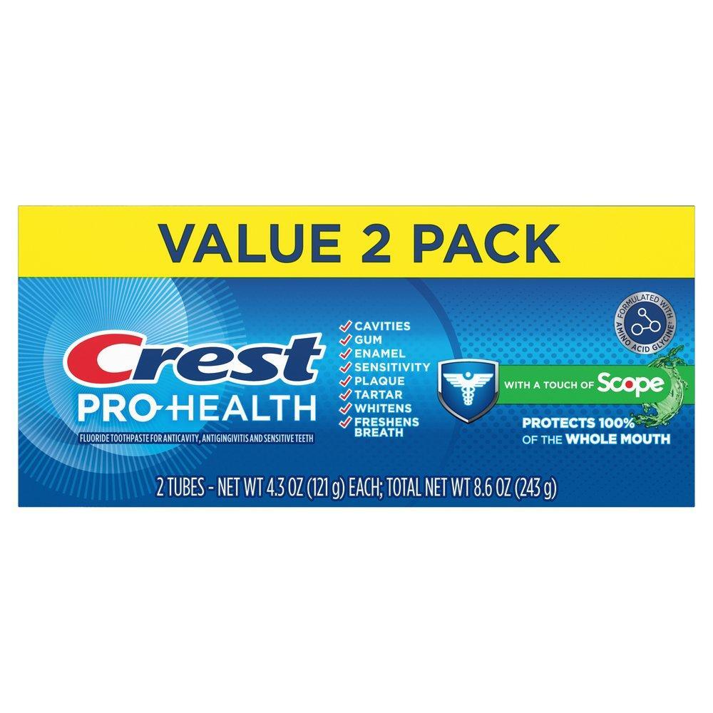 Crest Pro-Health Toothpaste Scope