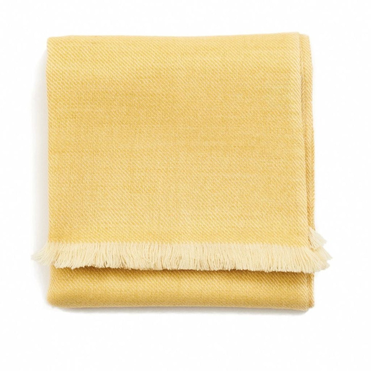 Haze Green Merino Handloom Throw