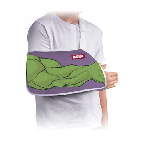 DonJoy Marvel Kids Arm Sling Hulk Paediatric XXS 23cm Arm Length