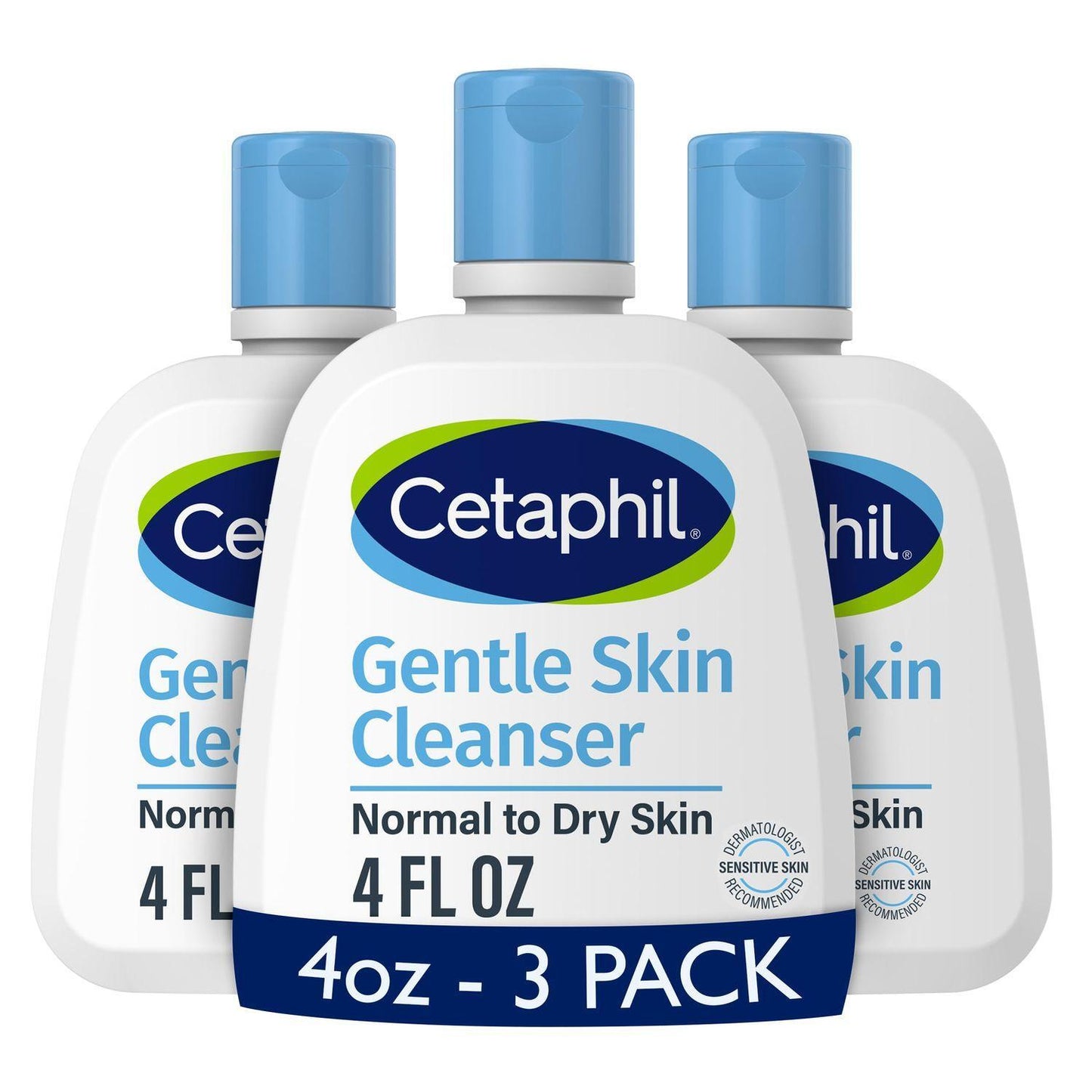 Cetaphil Face Wash, Hydrating Gentle Skin Cleanser For Dry To Normal Sensitive Skin, NEW - 4 Oz