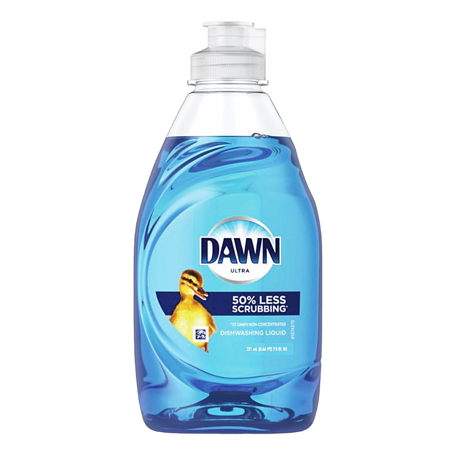 Dawn Ultra Dish Soap Dishwashing Liquid Original Scent 7.50 Fl Oz