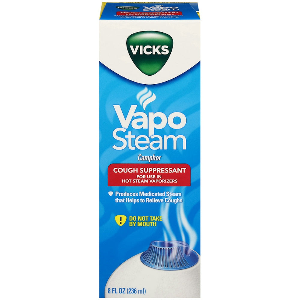 Vicks Vapo Steam Cough Suppressant - 8 Fl Oz
