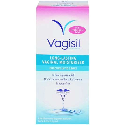 Vagisil ProHydrate Natural Feel Internal Vaginal Moisturizing Gel - 8ct