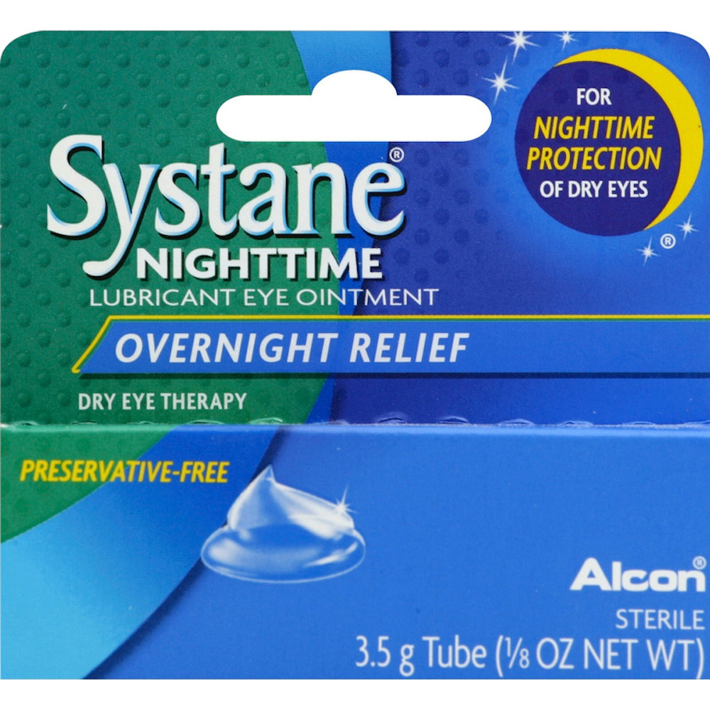 SYSTANE® 94% - 3% Overnight Relief Preservative-Free Ointment, 3.5 g