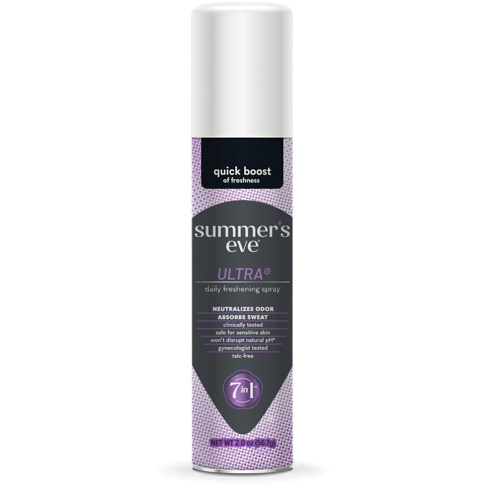 Summer's Eve Feminine Ultra Strength Deodorant Spray - 2 Oz