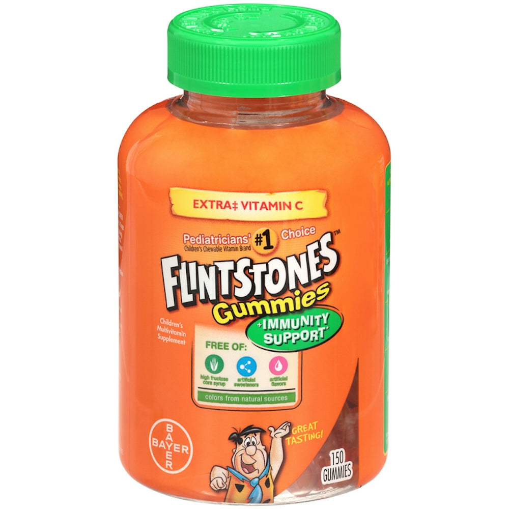 Flintstones Gummies Kids Multivitamin W/ Immunity Support