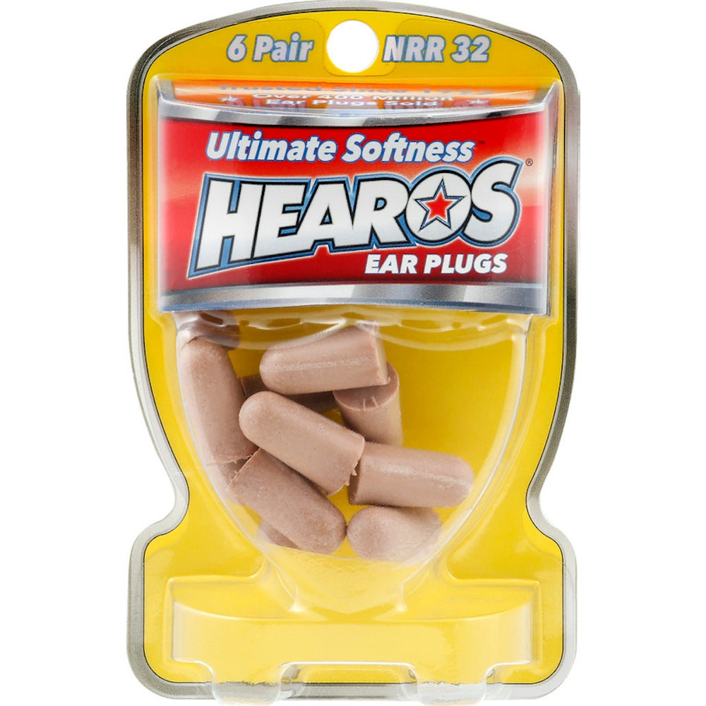 Hearos Ear Plugs Ultimate Softness Series