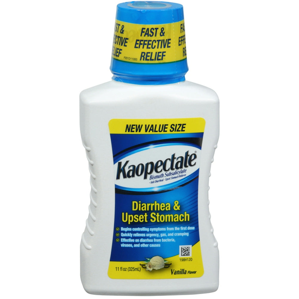 Kaopectate Multi-Symptom Relief For Diarrhea Upset Stomach In Vanilla, 11 Fl Oz