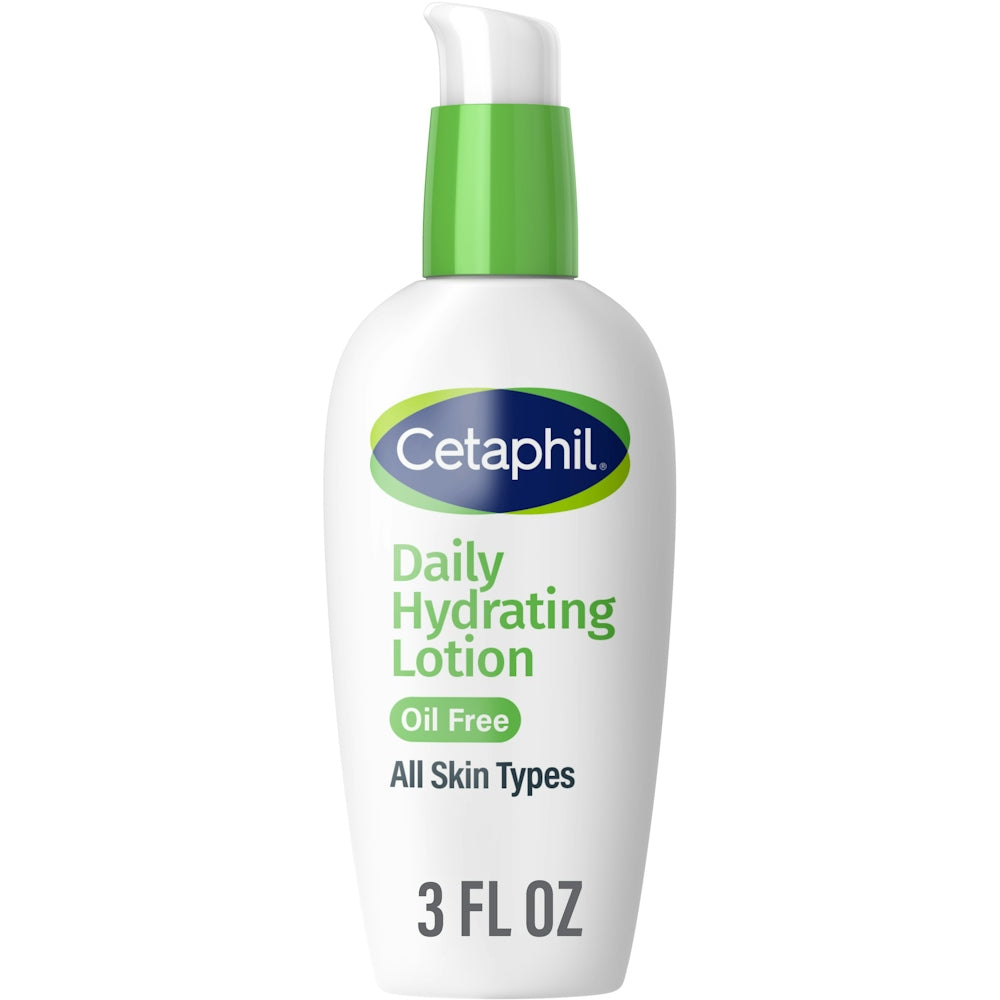 Cetaphil Daily Hydrating Face Lotion With Hyaluronic Acid - 3 Fl Oz