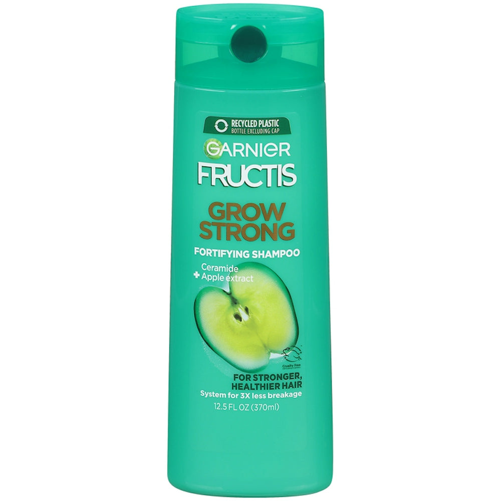 Fructis Garnier Hair Care Grow Strong Shampoo, 12.5 Fl Oz