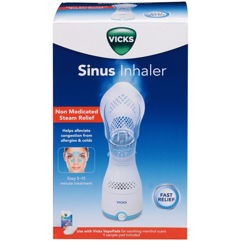 Vicks Personal Sinus Steam Inhaler