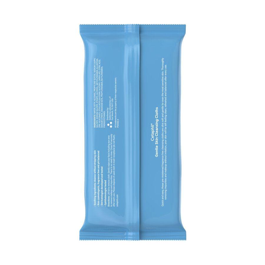 Cetaphil Gentle Skin Cleansing Cloths 25 Count for Dry Sensitive Skin 16.0