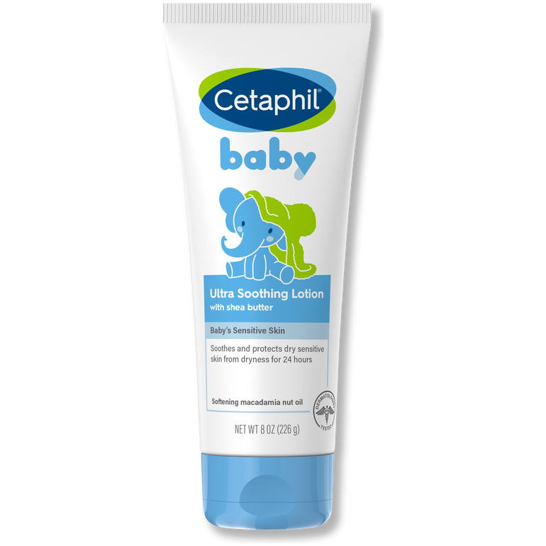 Cetaphil Baby Ultra Soothing Lotion With Shea Butter 8 fl Oz
