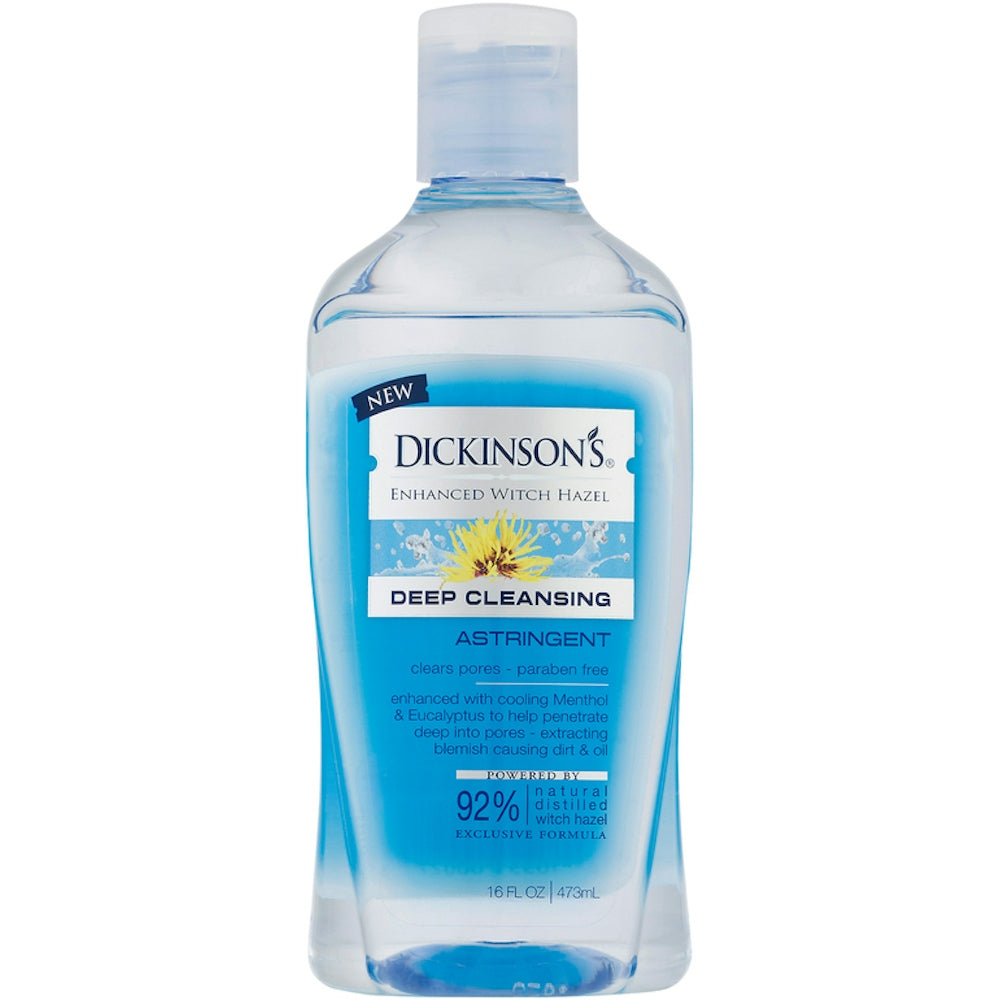 Dickinson's Enhanced Witch Hazel Deep Cleansing Astringent