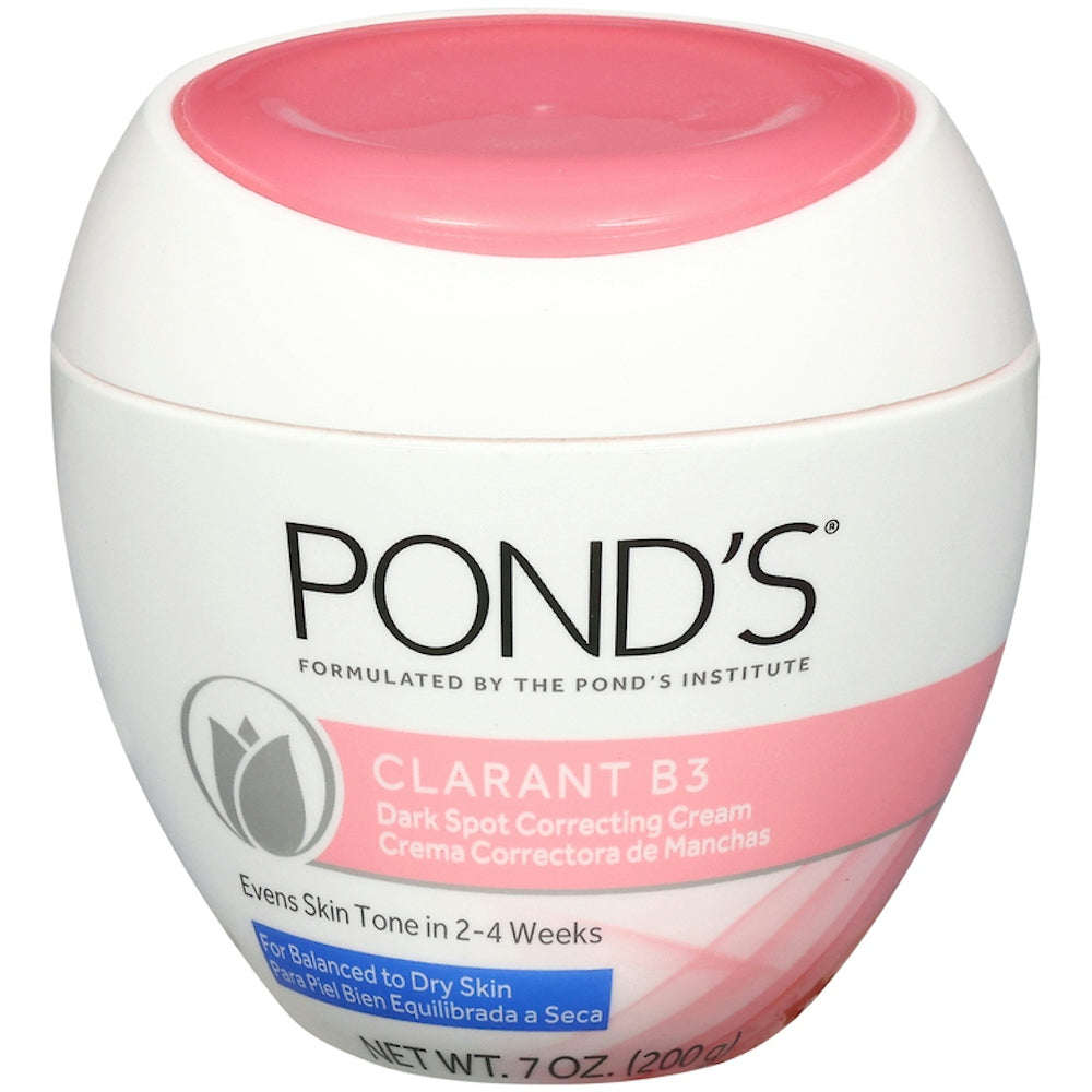 Pond's Correcting Cream Clarant B3 Dark Spot Normal To Dry Skin - 7oz