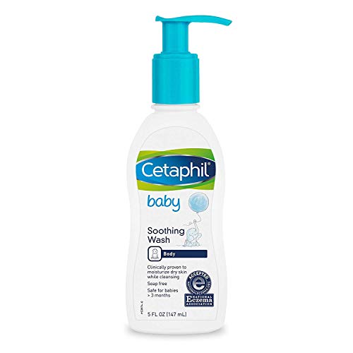 Cetaphil Baby Eczema Calming Wash 5.00 Fl Oz