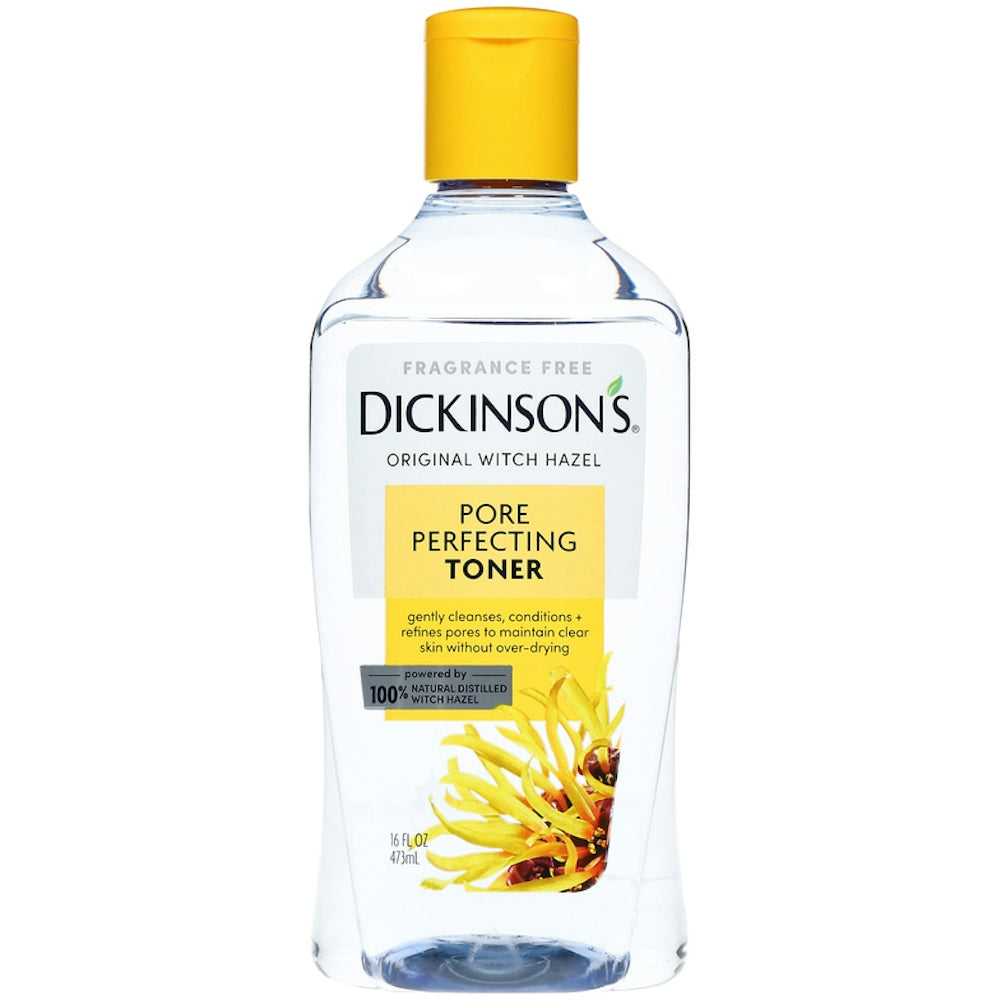 Dickinson's Fragrance Free Original Witch Hazel Pore Perfecting Toner 16 Fl Oz