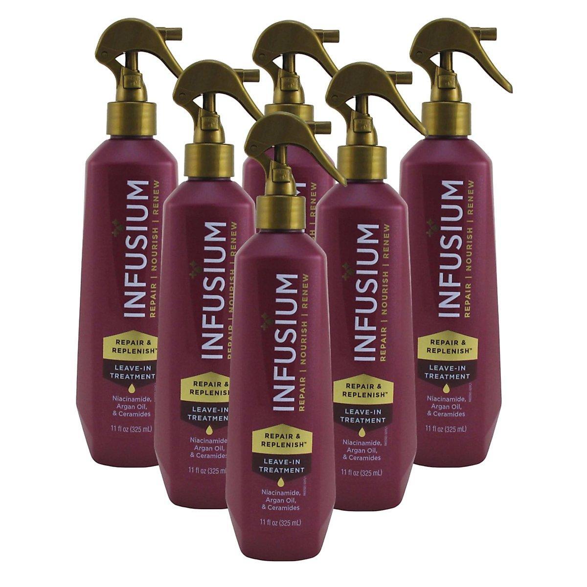 Infusium Moisturize Replenish Leave In Treatment Spray 13 Ounce