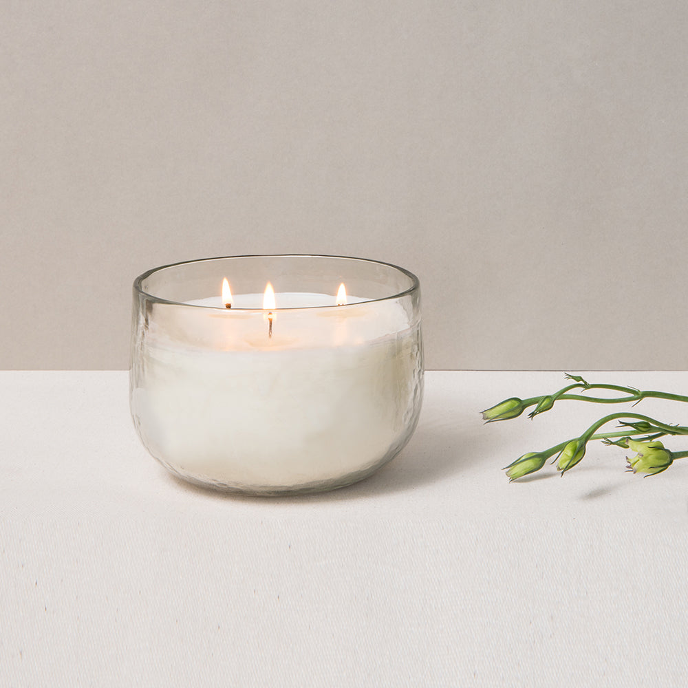 Triple-Wick Candle Bowl - Osadia Concept Store
