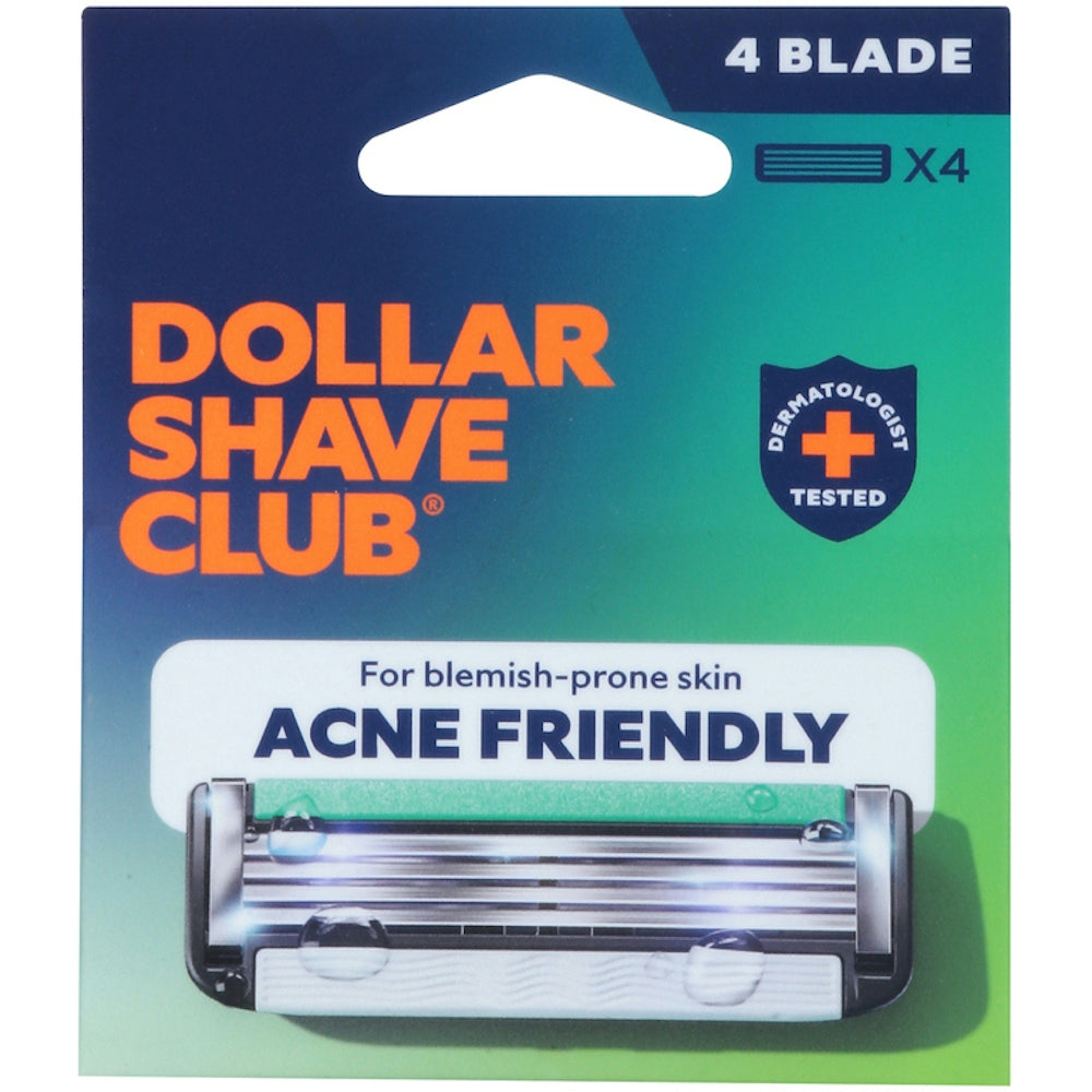 Dollar Shave Club 4 Blade Razor Refill Cartridges