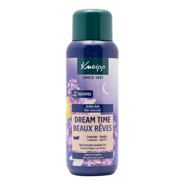 Kneipp Lavender and Vanilla Bubble Bath, 13.52 fl oz