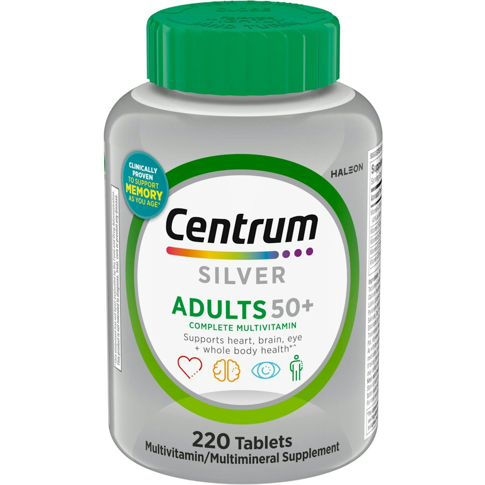 Centrum Silver Multivitamin For Adults 50 Plus, Multimineral Supplement