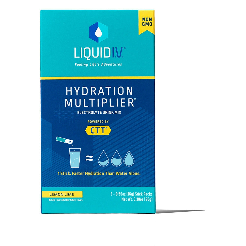 Liquid I.V. Electrolyte Drink Mix, Lemon Lime, Hydration Multiplier