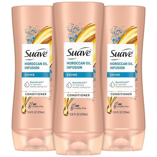 Suave Professionals Moroccan Infusion Shine Conditioner 12.6 Oz