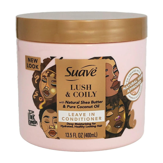 Suave Professionals For Natural Hair Leave In Conditioner Nourish And Strengthen, 13.5 Oz
