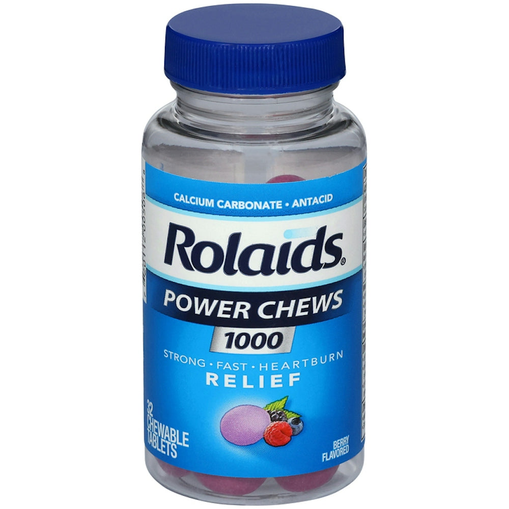 Rolaids Power Digestive Chews - Berry - 32ct