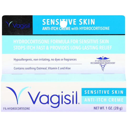 Vagisil Anti-Itch Creme, Maximum Strength, Sensitive Skin Formula