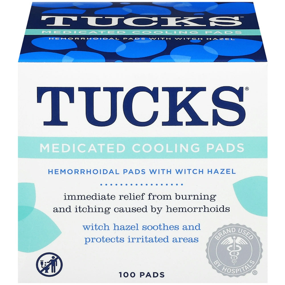 Tucks Medicated Cooling Hemorrhoid Pads