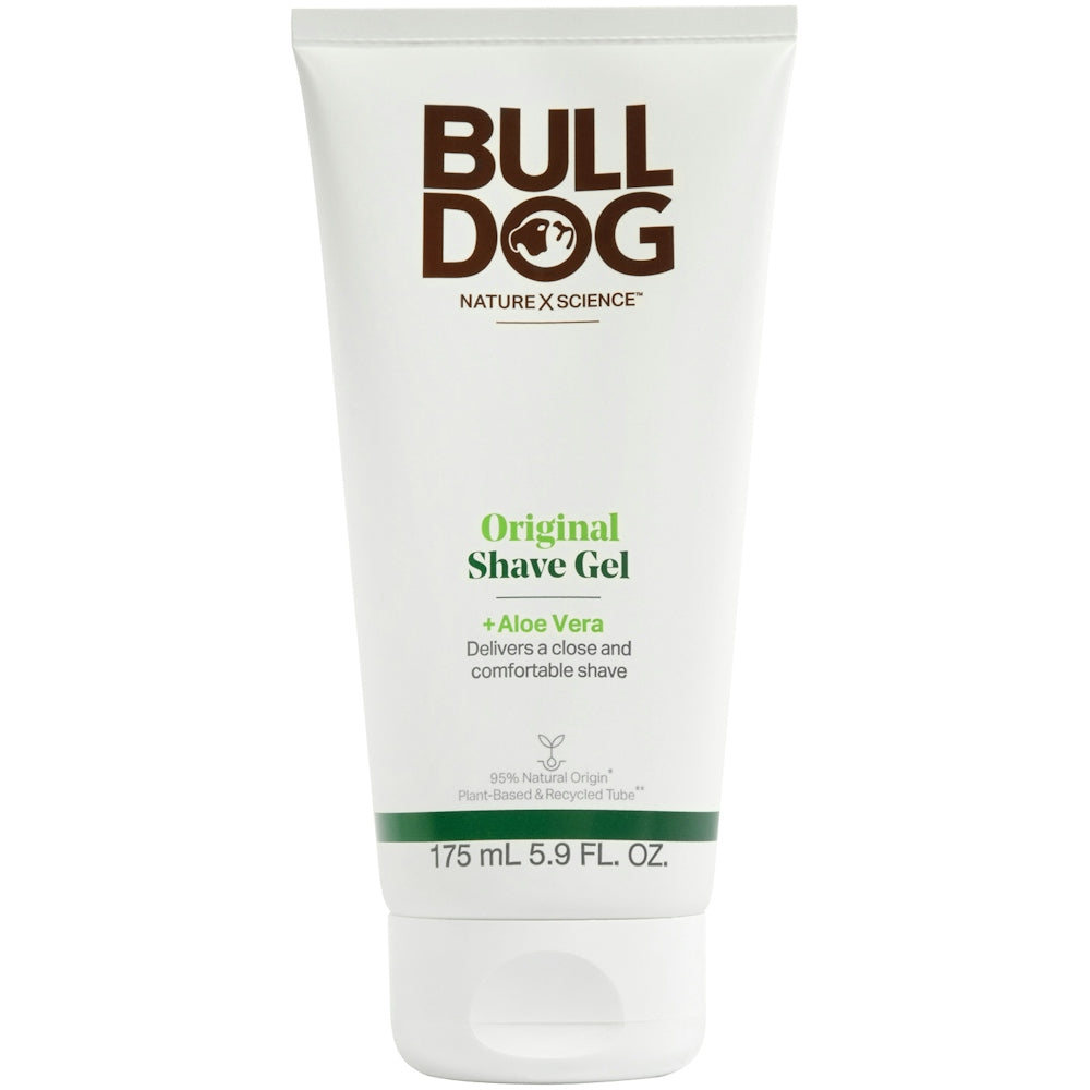Bulldog Natural Skincare - Shave Gel - Original - 5.9 Fl Oz