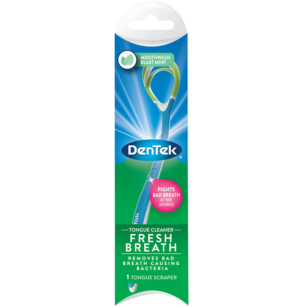 DenTek Comfort Clean Tongue Cleaner Fresh Mint