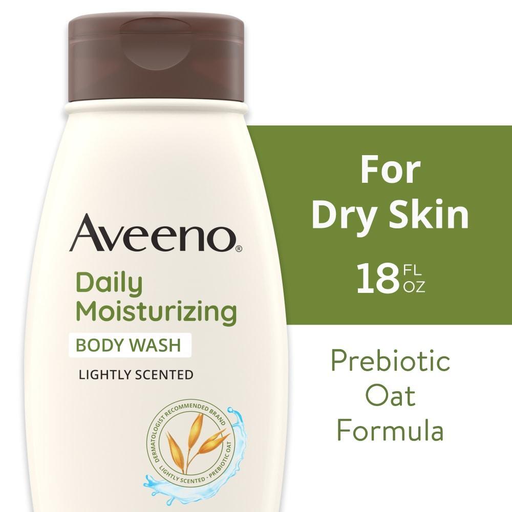 Aveeno Daily Moisturizing Body Wash With Soothing Oat - 18 Fl Oz
