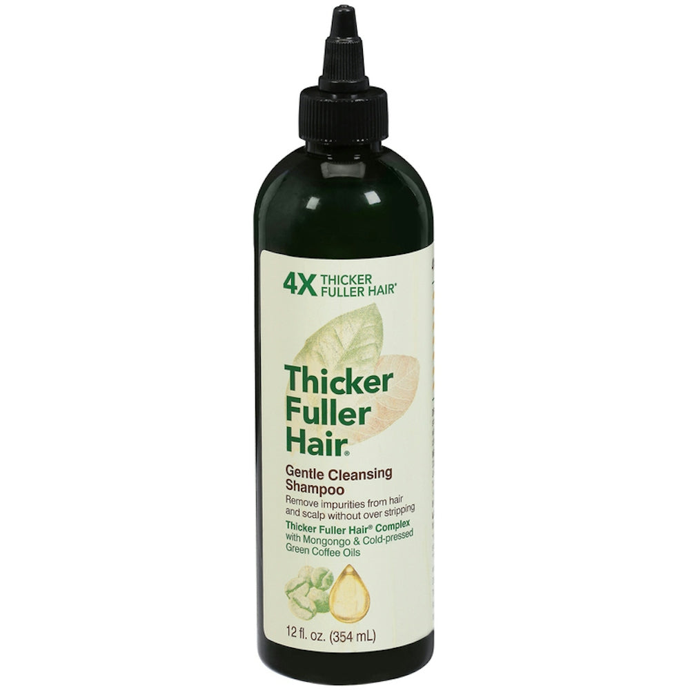 Thicker Fuller Hair Gentle Cleansing Shampoo - 12 Fl Oz