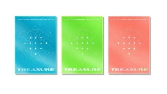 Treasure 1st Album - The First Step: Treasure Effect