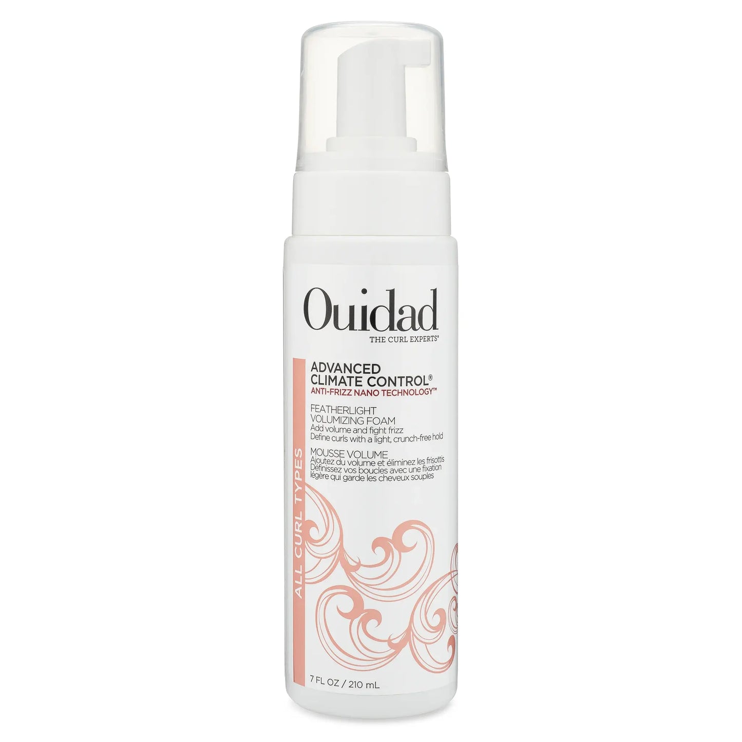 Ouidad Advanced Climate Control Featherlight Volumizing Foam 7 oz