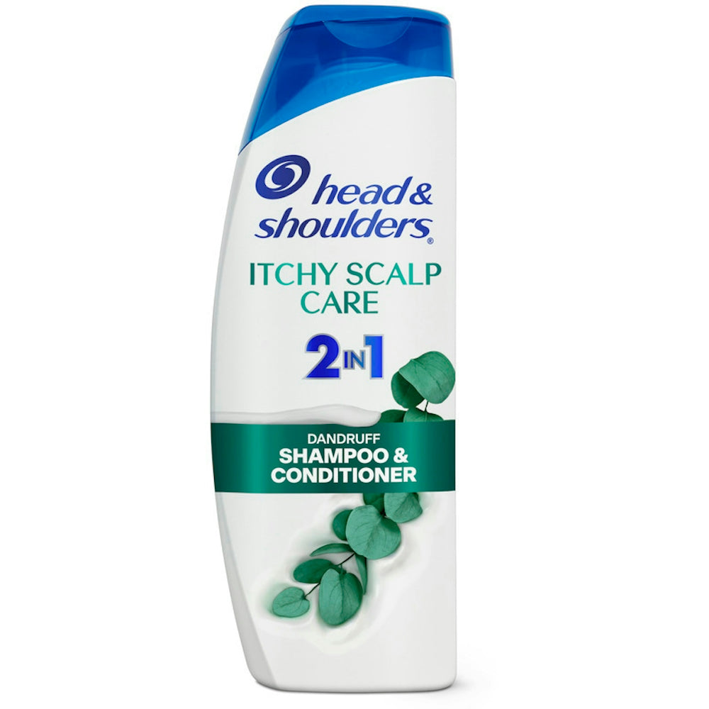 Head & Shoulders Itchy Scalp Care 2 In 1 Dandruff Shampoo Conditioner 12.5 Fl Oz