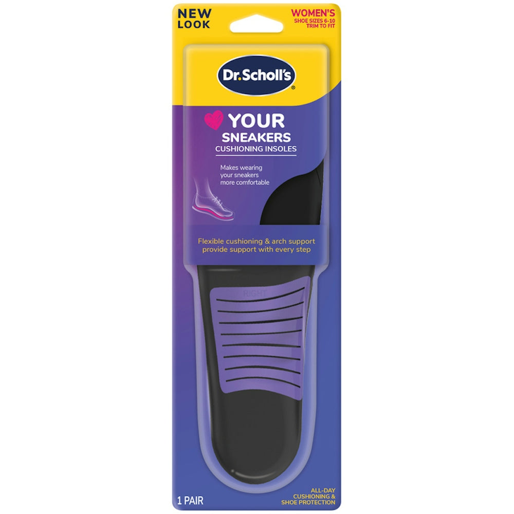 Dr. Scholl's Cushioning Insoles, Womens, Sizes 6 10
