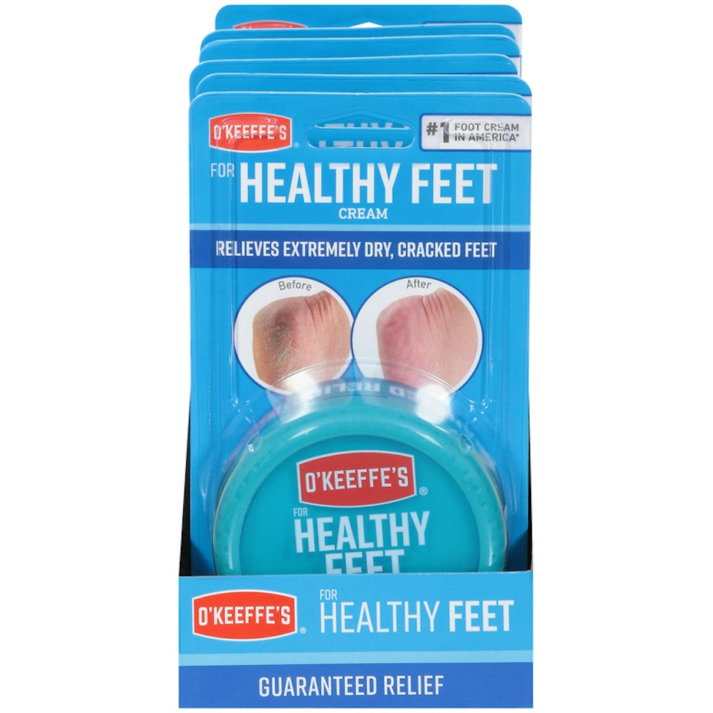 O'Keeffe's For Healthy Feet Daily Foot Cream, 2.7 Oz